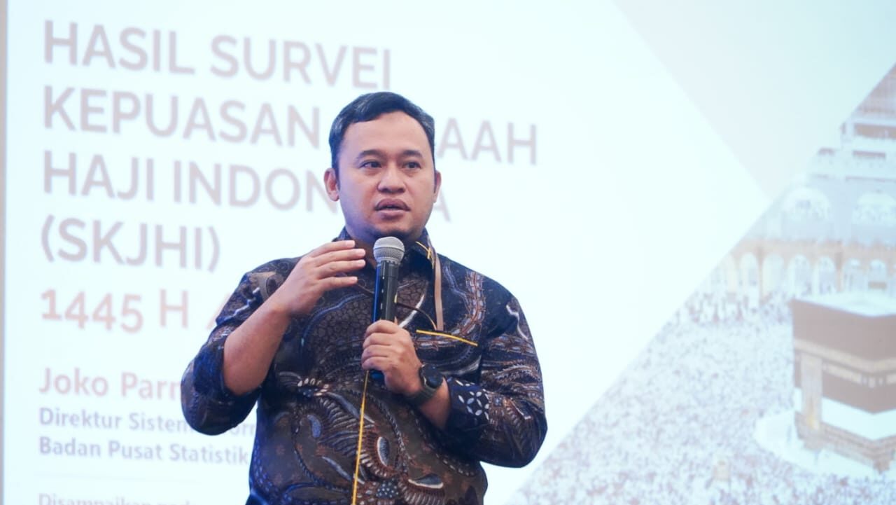 Direktur Sistem Informasi Statistik BPS, Joko Parmiyanto,